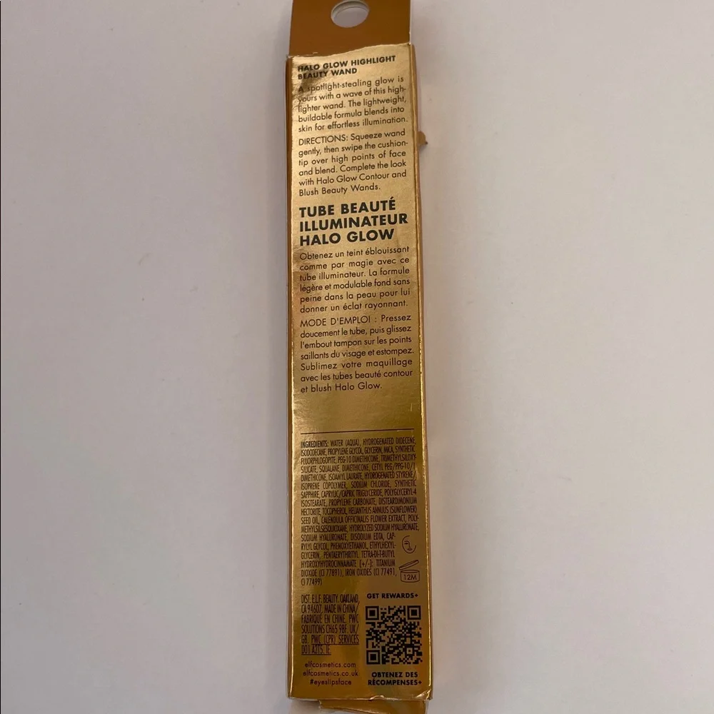 NIB e.l.f. Halo Glow Beauty Wand - Highlight Liquid Gold - Picture 2 of 4